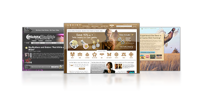 View Wichita Web Design Portfoio by One Up Interactive